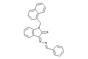 3-(benzalhydrazono)-1-(1-naphthylmethyl)oxindole