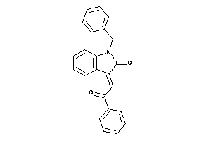 1-benzyl-3-phenacylidene-oxindole