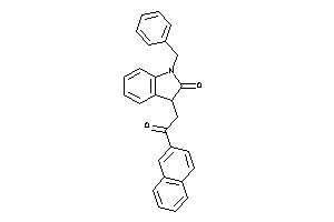 1-benzyl-3-[2-keto-2-(2-naphthyl)ethyl]oxindole