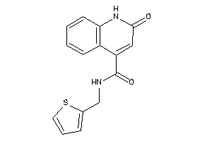 2-keto-N-(2-thenyl)-1H-quinoline-4-carboxamide