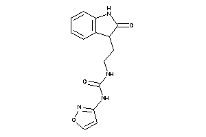 1-isoxazol-3-yl-3-[2-(2-ketoindolin-3-yl)ethyl]urea