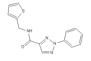 2-phenyl-N-(2-thenyl)triazole-4-carboxamide