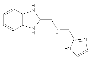 Image of 2,3-dihydro-1H-benzimidazol-2-ylmethyl(1H-imidazol-2-ylmethyl)amine