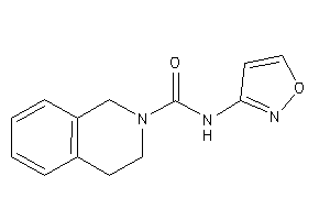 N-isoxazol-3-yl-3,4-dihydro-1H-isoquinoline-2-carboxamide