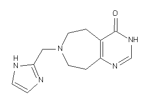 Image of 7-(1H-imidazol-2-ylmethyl)-5,6,8,9-tetrahydro-3H-pyrimido[4,5-d]azepin-4-one