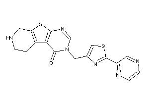 (2-pyrazin-2-ylthiazol-4-yl)methylBLAHone