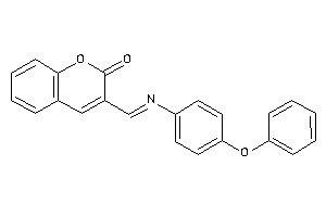 3-[(4-phenoxyphenyl)iminomethyl]coumarin