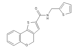 N-(2-thenyl)-4H-thieno[3,2-c]chromene-2-carboxamide