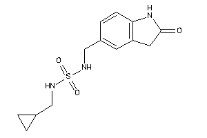 5-[(cyclopropylmethylsulfamoylamino)methyl]oxindole