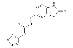 1-isoxazol-3-yl-3-[(2-ketoindolin-5-yl)methyl]urea