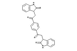 3-[2-keto-2-[4-[2-(2-ketoindolin-3-yl)acetyl]phenyl]ethyl]oxindole