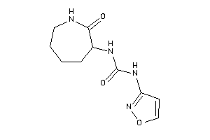1-isoxazol-3-yl-3-(2-ketoazepan-3-yl)urea