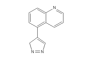5-(3H-pyrazol-4-yl)quinoline