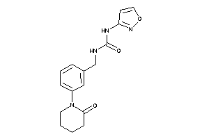 1-isoxazol-3-yl-3-[3-(2-ketopiperidino)benzyl]urea