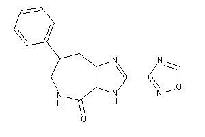 Image of 2-(1,2,4-oxadiazol-3-yl)-7-phenyl-3a,5,6,7,8,8a-hexahydro-3H-imidazo[4,5-c]azepin-4-one