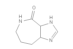 3a,5,6,7,8,8a-hexahydro-3H-imidazo[4,5-c]azepin-4-one