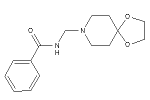 N-(1,4-dioxa-8-azaspiro[4.5]decan-8-ylmethyl)benzamide