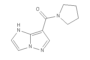 1H-pyrazolo[1,5-a]imidazol-7-yl(pyrrolidino)methanone