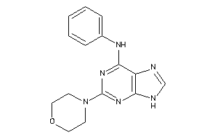 Image of (2-morpholino-9H-purin-6-yl)-phenyl-amine
