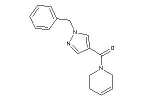 (1-benzylpyrazol-4-yl)-(3,6-dihydro-2H-pyridin-1-yl)methanone