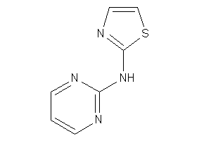 2-pyrimidyl(thiazol-2-yl)amine