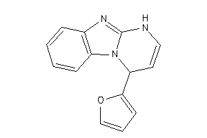 Image of 4-(2-furyl)-1,4-dihydropyrimido[1,2-a]benzimidazole