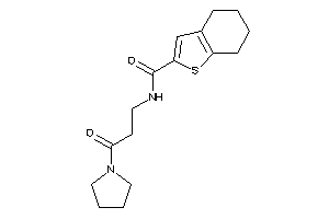 N-(3-keto-3-pyrrolidino-propyl)-4,5,6,7-tetrahydrobenzothiophene-2-carboxamide