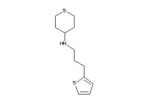 Tetrahydrothiopyran-4-yl-[3-(2-thienyl)propyl]amine