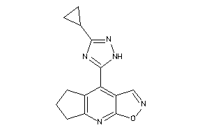 (3-cyclopropyl-1H-1,2,4-triazol-5-yl)BLAH
