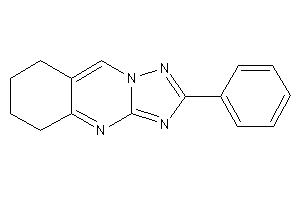 2-phenyl-5,6,7,8-tetrahydro-[1,2,4]triazolo[5,1-b]quinazoline