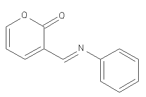 Image of 3-(phenyliminomethyl)pyran-2-one