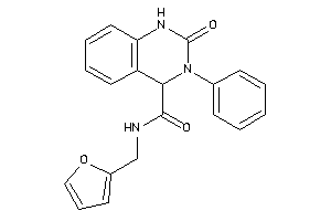 Image of N-(2-furfuryl)-2-keto-3-phenyl-1,4-dihydroquinazoline-4-carboxamide
