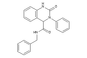 N-benzyl-2-keto-3-phenyl-1,4-dihydroquinazoline-4-carboxamide