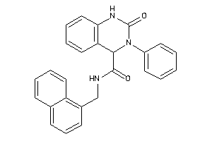 2-keto-N-(1-naphthylmethyl)-3-phenyl-1,4-dihydroquinazoline-4-carboxamide