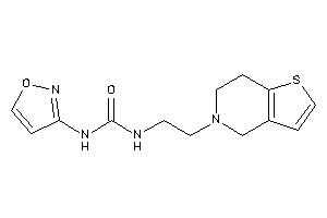 1-[2-(6,7-dihydro-4H-thieno[3,2-c]pyridin-5-yl)ethyl]-3-isoxazol-3-yl-urea