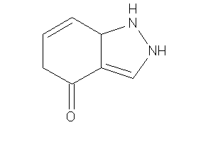 Image of 1,2,5,7a-tetrahydroindazol-4-one