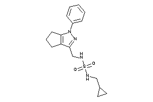 Cyclopropylmethyl-[(1-phenyl-5,6-dihydro-4H-cyclopenta[c]pyrazol-3-yl)methylsulfamoyl]amine