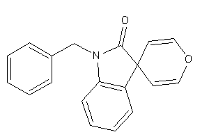Image of 1-benzylspiro[indoline-3,4'-pyran]-2-one
