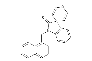 1-(1-naphthylmethyl)spiro[indoline-3,4'-pyran]-2-one