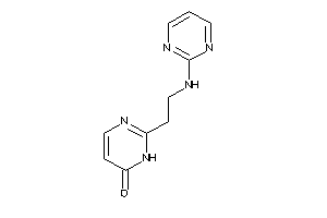 2-[2-(2-pyrimidylamino)ethyl]-1H-pyrimidin-6-one