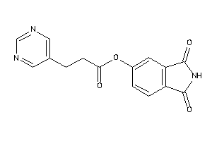 3-(5-pyrimidyl)propionic Acid (1,3-diketoisoindolin-5-yl) Ester