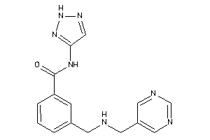 3-[(5-pyrimidylmethylamino)methyl]-N-(2H-triazol-4-yl)benzamide