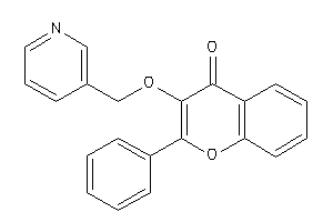 2-phenyl-3-(3-pyridylmethoxy)chromone