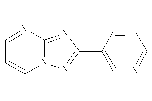 2-(3-pyridyl)-[1,2,4]triazolo[1,5-a]pyrimidine