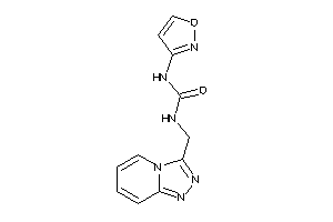 1-isoxazol-3-yl-3-([1,2,4]triazolo[4,3-a]pyridin-3-ylmethyl)urea