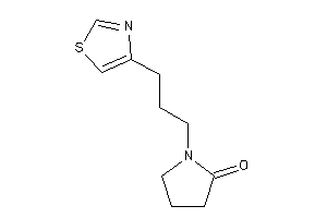 1-(3-thiazol-4-ylpropyl)-2-pyrrolidone