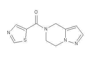 6,7-dihydro-4H-pyrazolo[1,5-a]pyrazin-5-yl(thiazol-5-yl)methanone