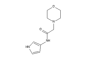 2-morpholino-N-(1H-pyrrol-3-yl)acetamide