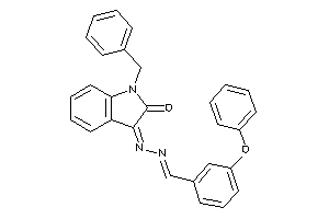 1-benzyl-3-[(3-phenoxybenzylidene)hydrazono]oxindole