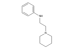 Phenyl(2-piperidinoethyl)amine